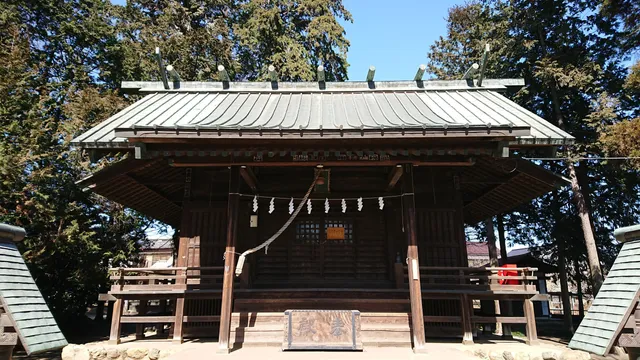 Nodashirahige Shrine