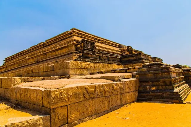 Hampi Archeological Museum in Kamalapura