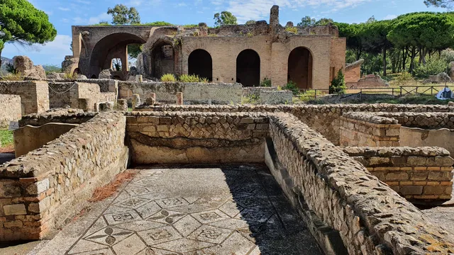 Terme Taurine or Trajan