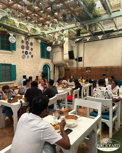 A Backyard All Day Dinner