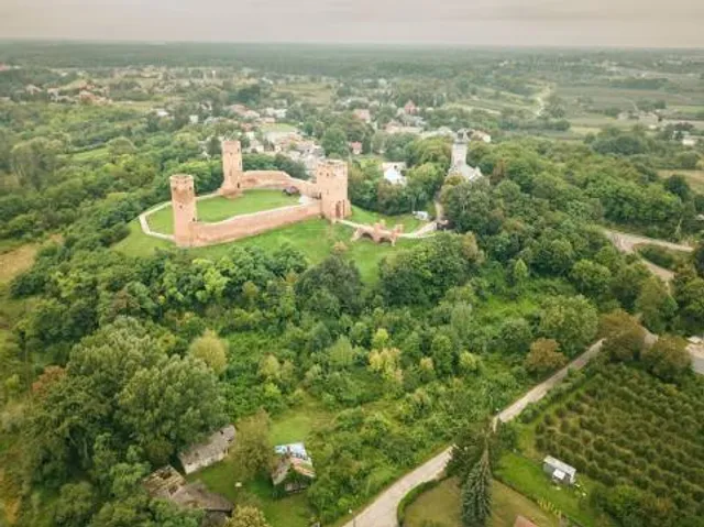 Castle in Czersk