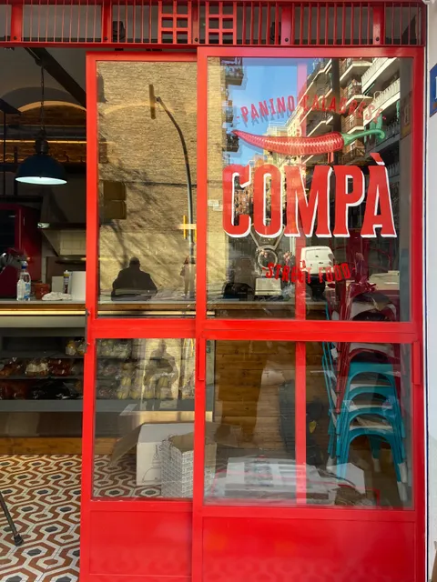 COMPÀ Gràcia - Panino Calabrese