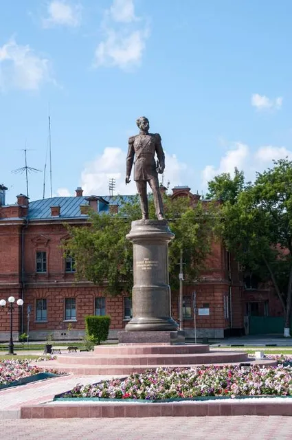 Monument to Nikolay Muravyov-Amursky
