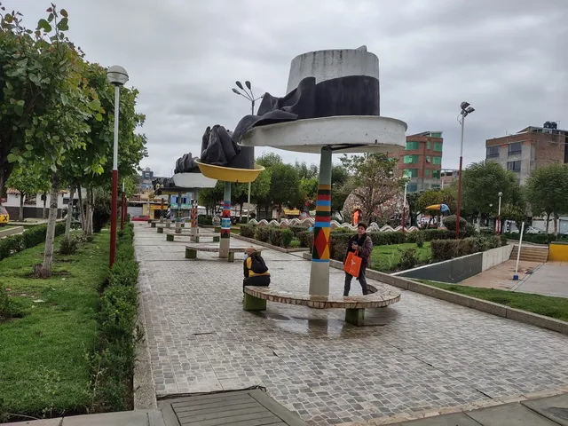 Parque De Los Sombreros El tambo