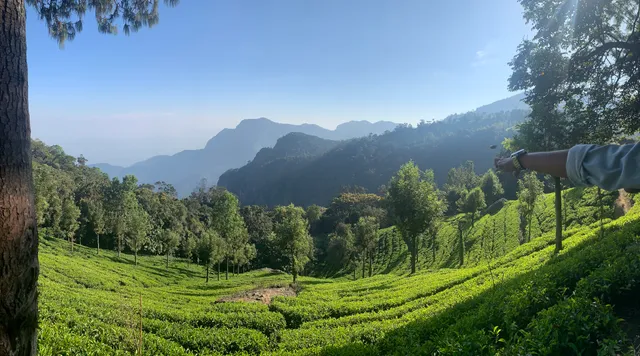Sleeping lady view point
