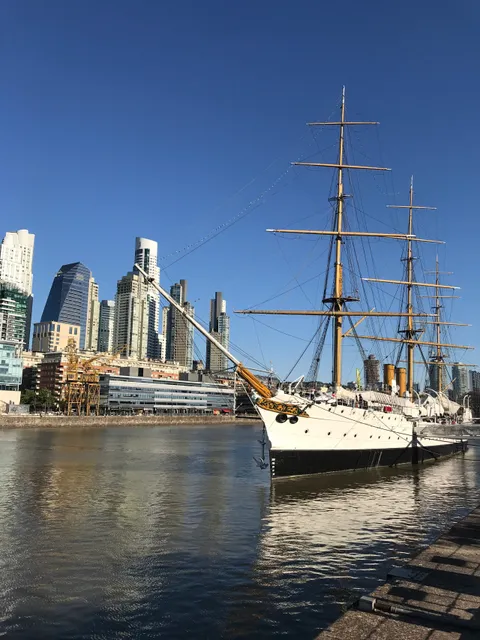 Buque Museo Fragata A.R.A. "Presidente Sarmiento"