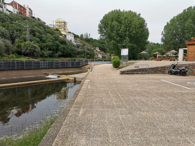 Praia Fluvial da Ribeira Grande