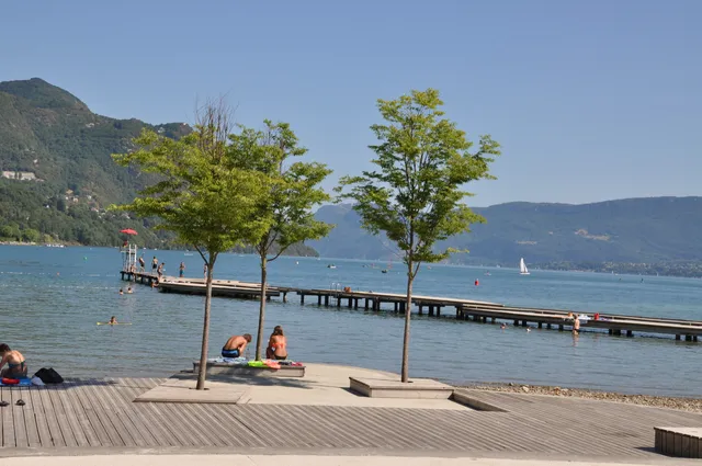 Plage Municipale Du Bourget Du Lac