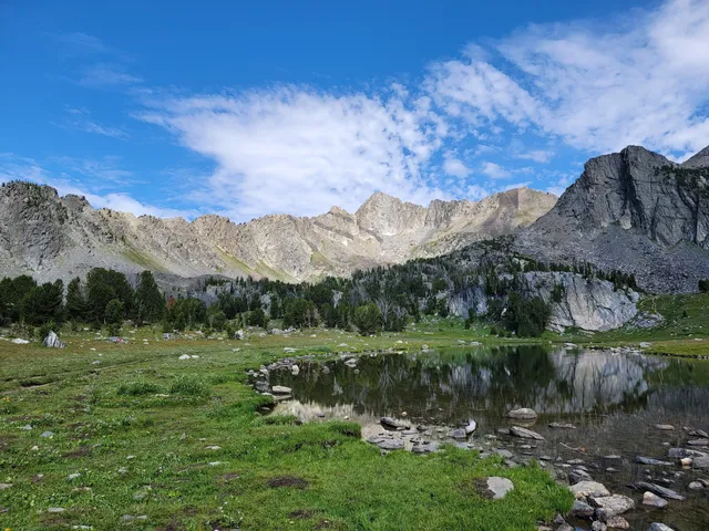 Beehive Basin Trailhead
