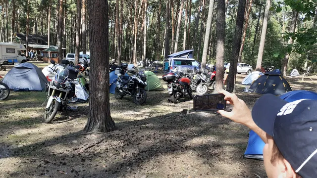 White Riverbank Scout Campsite