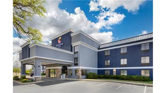 Comfort Inn Bourbonnais near I-57