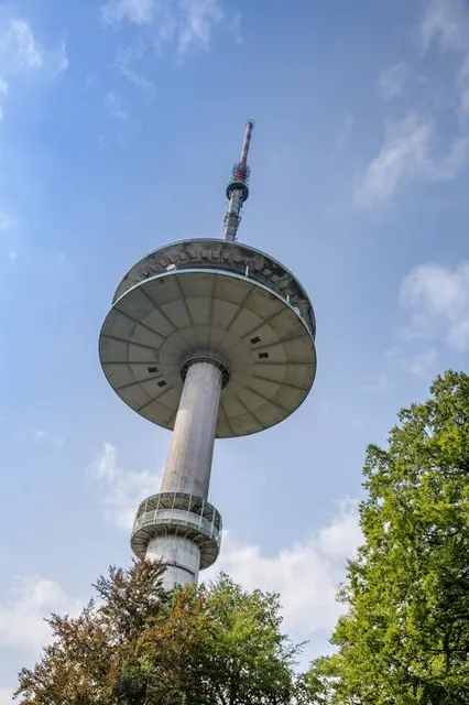 Bungsberg telecommunications tower