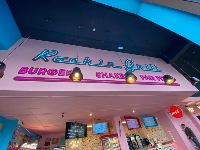 Rockin Grill Hammarby Kaj