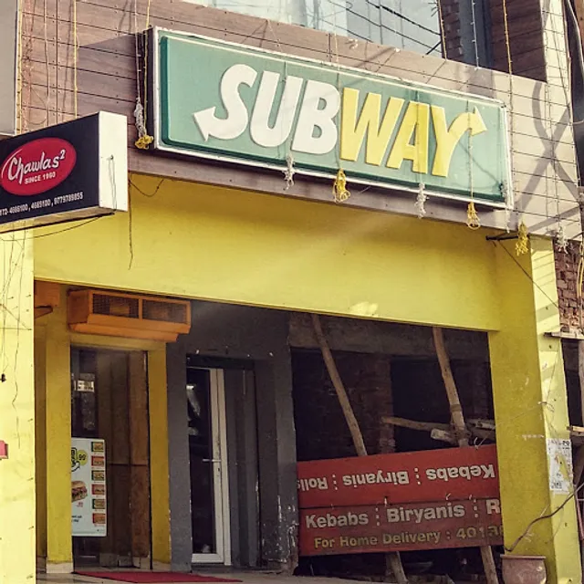 Subway Mansa Devi Complex