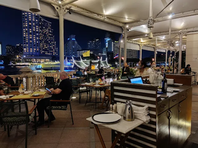 River Cafe and Terrace at The Peninsula Bangkok