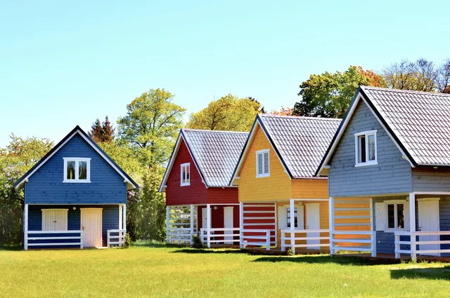 OSADA NA WYSPIE domki nad morzem