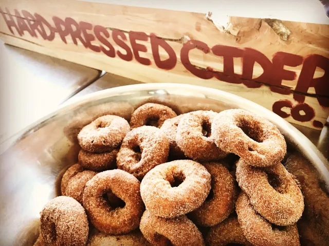 The Hard-Pressed Cider Company - Labor Day to Thanksgiving