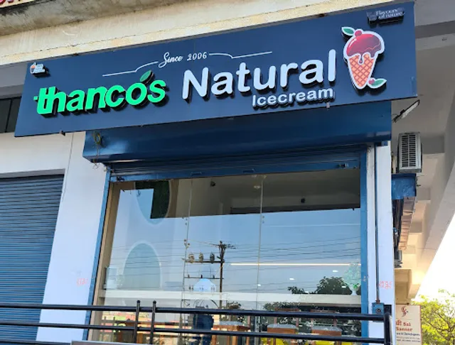 Thancos Natural Icecream Manish Nagar