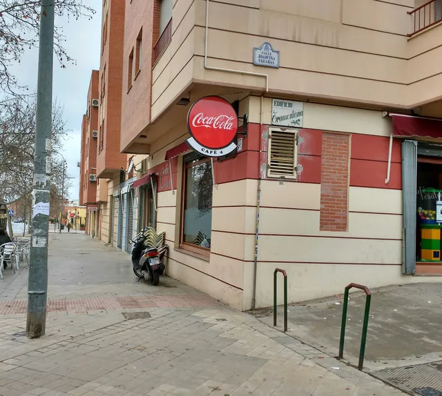 Cafe 4,Granada, Andalucia