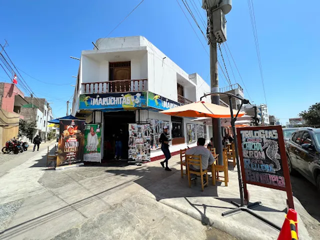 LAS MARUCHITAS PESCADOS Y MARISCOS