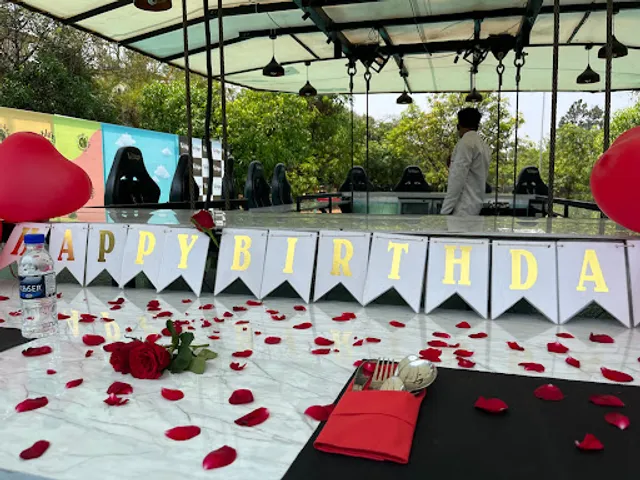 The Vertigo High Dine Restaurant