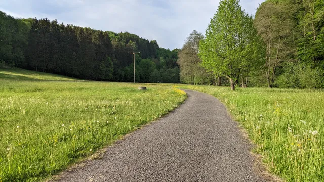 Kurpark Thermalbad Wiesenbad