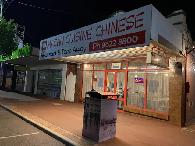 Macau Cuisine
