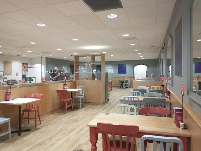 Morrisons Cafe