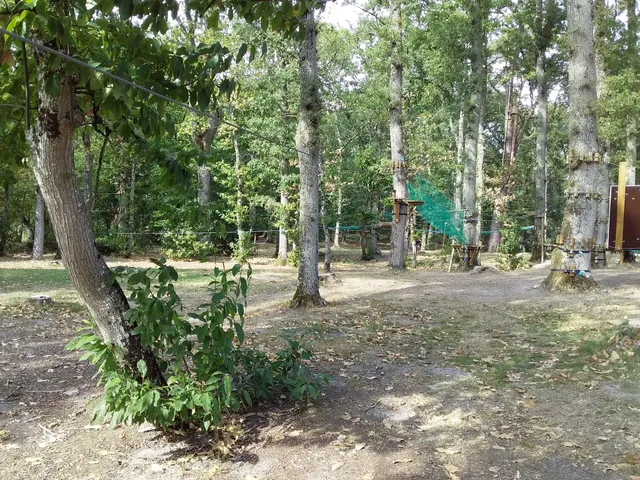 Base de loisirs du Domaine de Bellebouche