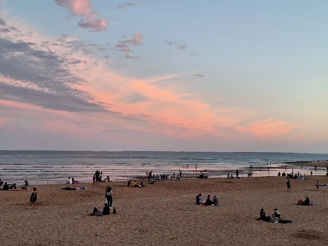 La Tranche Sur Mer. Vendée
