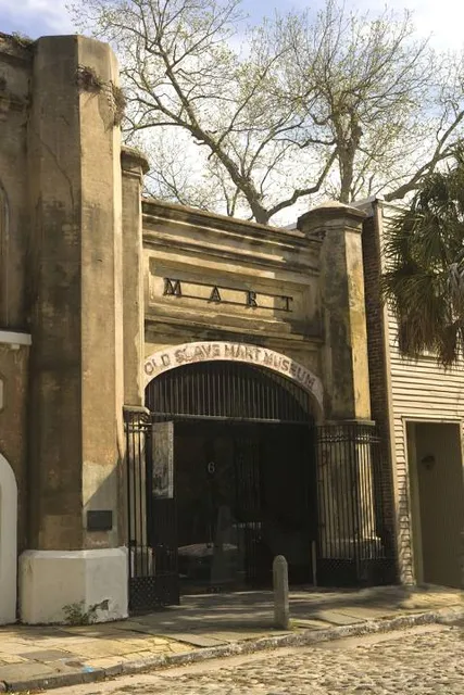 Old Slave Mart Museum