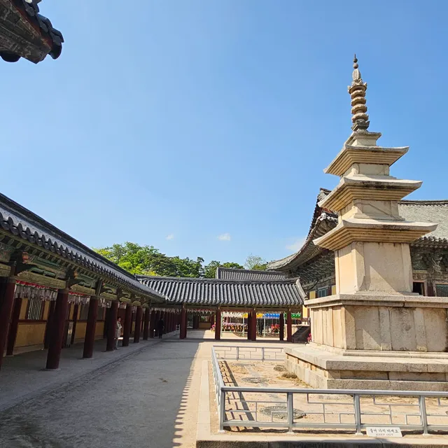 Seokgatap (Sakyamuni Pagoda)