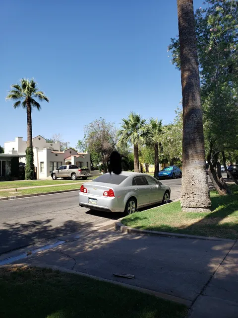 Francis Quarles Story neighborhood