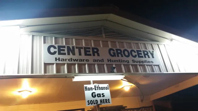 Center Grocery