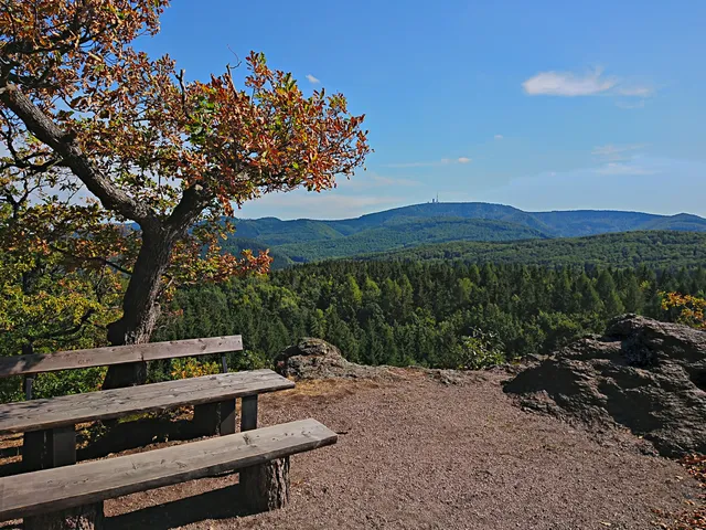 Meisenstein vantage point