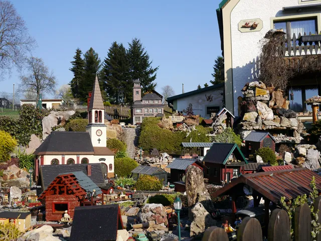 Mini-Erlebniswelt Cranzahl, Matthias Göbel