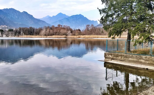 Ciclopedonale del lago di Annone