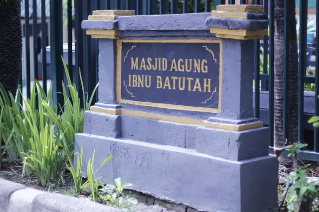 Masjid Agung Ibnu Batutah