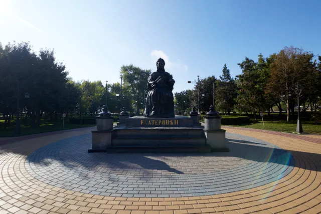 Catherine the Great Monument