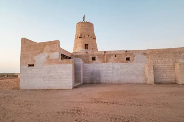 Al Jazirah al Hamra Fort - Heritage Old Village