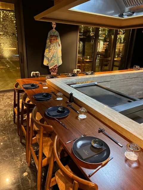 Bonsai Restaurant at Cap St Georges