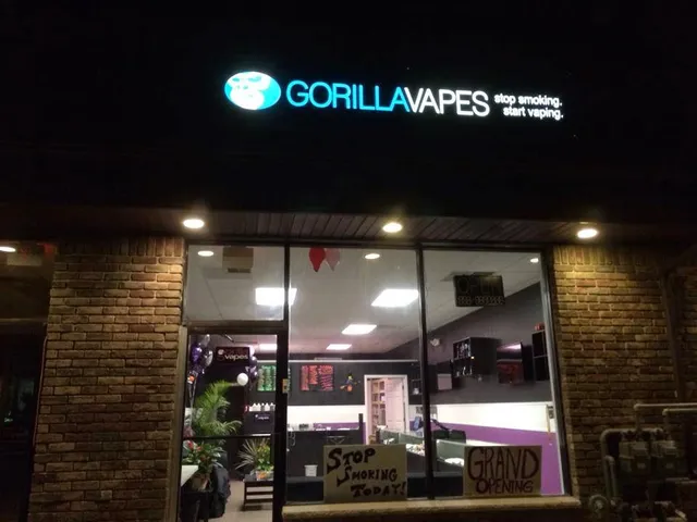 Gorilla Vapes