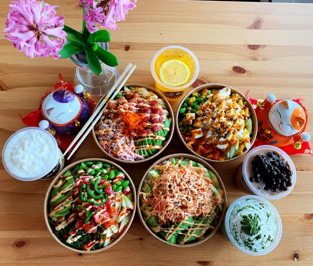 Poke House and Tea Bar