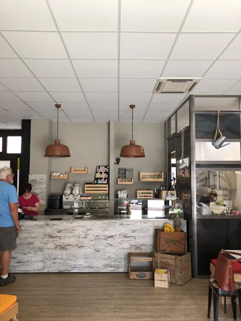 OFFICINA della FRUTTA - Insalateria di Potenza -