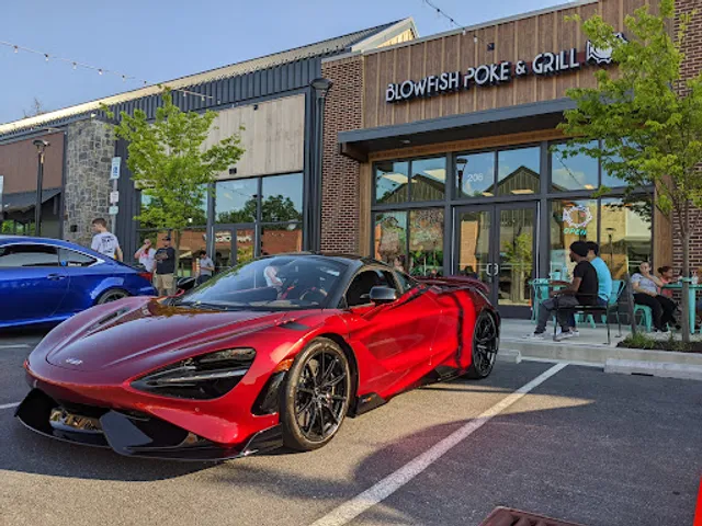 Blowfish Poké Hawaiian Grill - Restaurant Clarksville