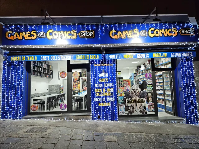Games & Comics Shop
