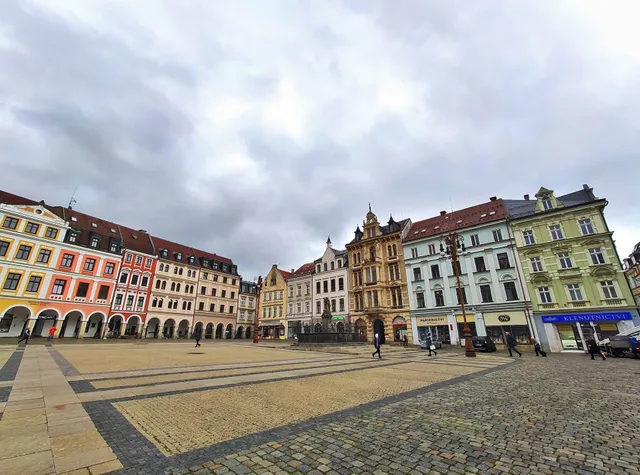 Náměstí Dr. Edvarda Beneše