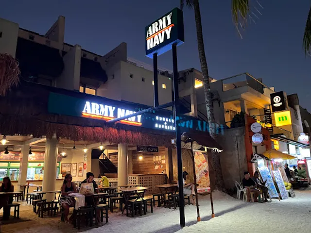 Army Navy Burger + Burrito
