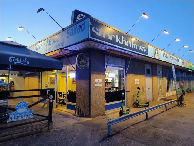 Stockholmsvägens Restaurang & Pizzeria AB