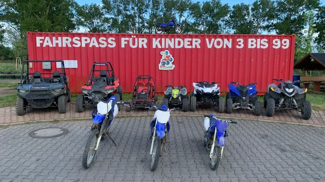 Kinderquadbahn Prenzlau